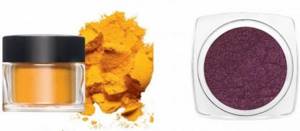 Pigment for decoration from Irisk and CND