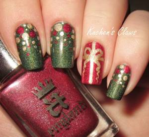 Gifts on nails