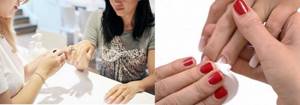 shellac, gel polish, beginners, mistakes and solutions, manicure secrets