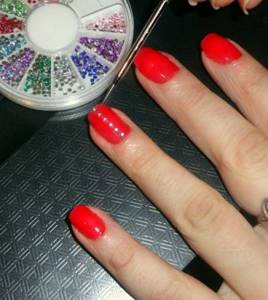 How long to do gel polish nails at home. Gel polish at home 