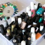 How long is the shelf life of nail polishes?