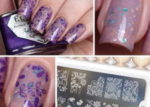 Stamping for nails. Buy stamping varnishes. Plates/tiles for... 