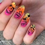 stamping on nails
