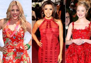 There are many manicure options for a red dress - it all depends on the event and the courage of its owner