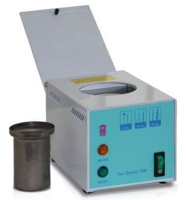 Tau Steril гласперленовый стерилизатор Tau Quartz 500