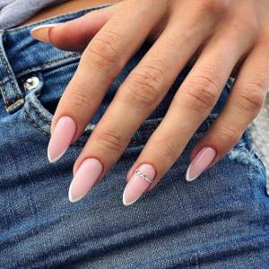 Nude manicure spring-summer 2022: photos of the most beautiful ideas