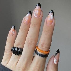 Тематические рисунки на ногтях на Хэллоуин (фото: @heygreatnails) фото № 18