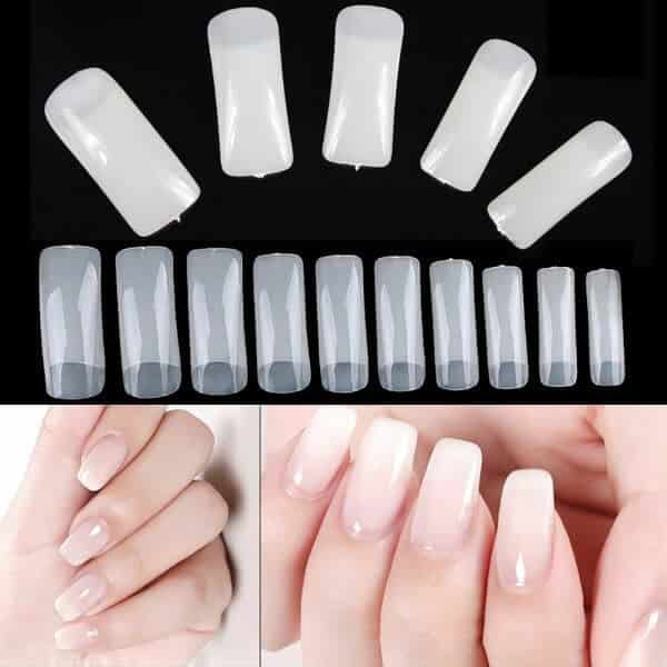 Tips for nail extensions