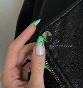 Ультрамодный летний френч 2022: фото, модный дизайн ногтей