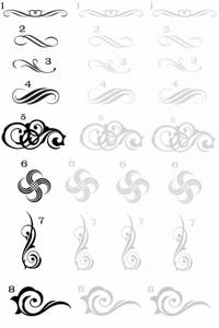 Monograms on nails step by step