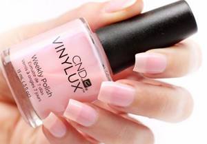 Vinylux nail polish. Color palette, reviews 