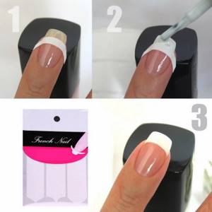 Here is the easiest nail design for beginners at home.