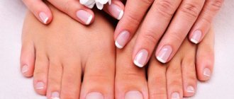 All the rules and secrets of French gel polish