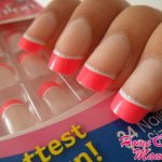 All the subtleties of using false nails