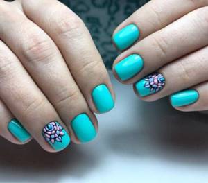 Bright manicure 2022: photos of the 350 best ideas (new items)