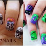 Bright, funny, beautiful, terrible: 50 new manicure ideas for Halloween 2021 18