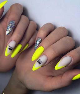 Bright yellow French