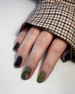 green manicure