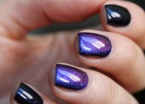 Mirror manicure: photo, how to do it with gel polish, rubbing. Fashionable designs, step by step instructions 