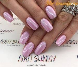 Pearl nails photo design