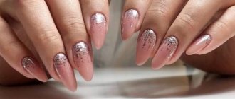Liquid holographic foil for nails for regular and gel polish from AliExpress: how to use