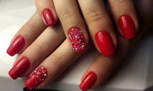 The meaning of red in Feng Shui manicure